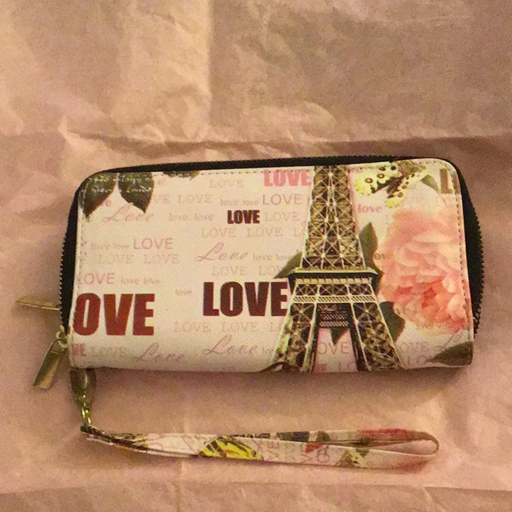 Wristlet wallet